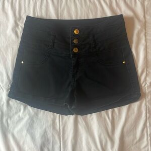 Refuge Back Denim Shorts